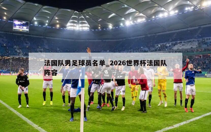 法国队男足球员名单_2026世界杯法国队阵容