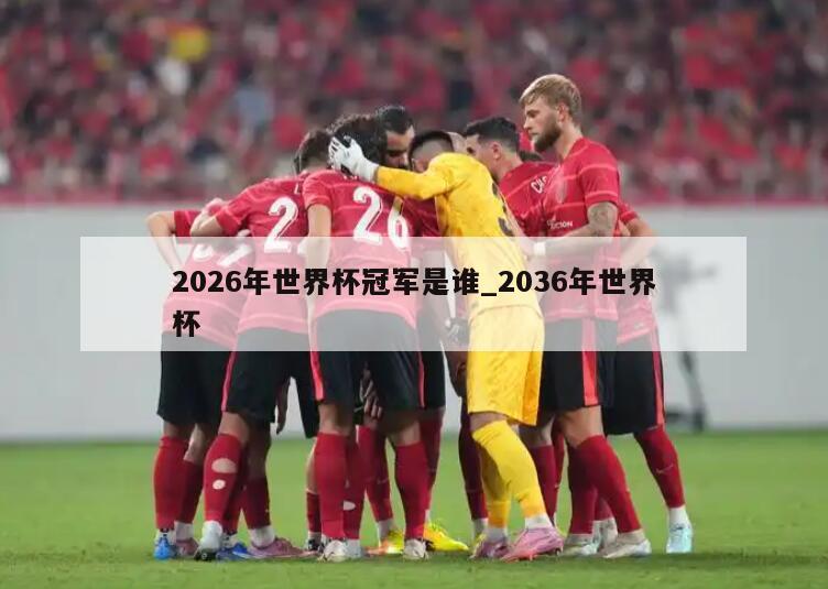2026年世界杯冠军是谁_2036年世界杯