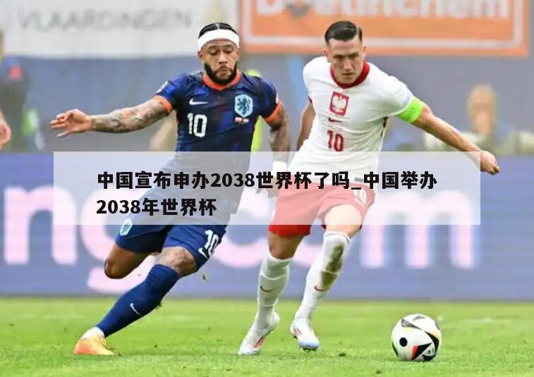 中国宣布申办2038世界杯了吗_中国举办2038年世界杯