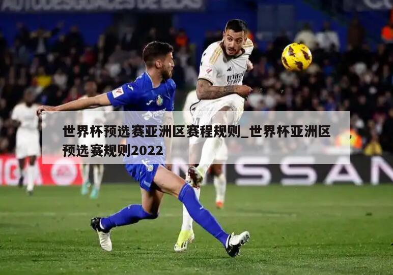 世界杯预选赛亚洲区赛程规则_世界杯亚洲区预选赛规则2022