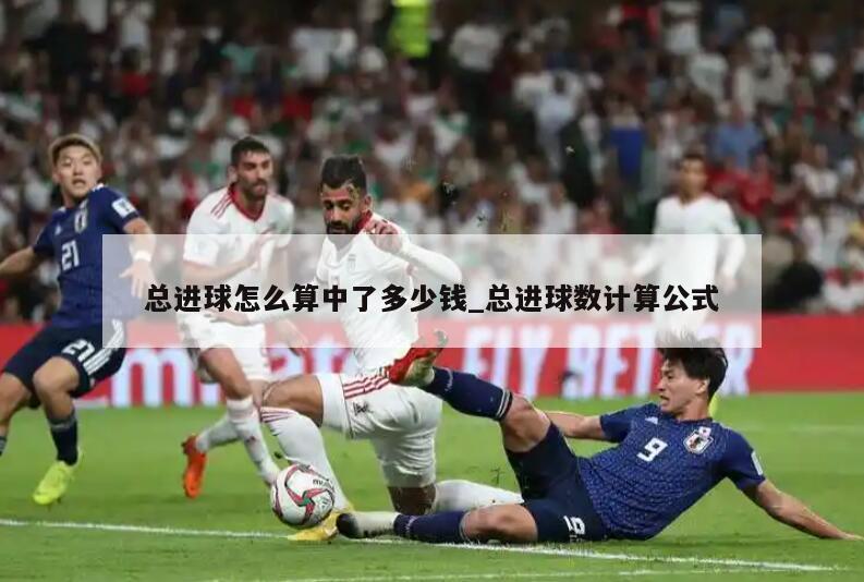 总进球怎么算中了多少钱_总进球数计算公式