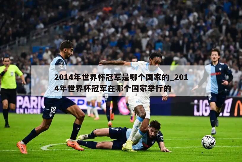 2014年世界杯冠军是哪个国家的_2014年世界杯冠军在哪个国家举行的