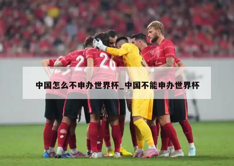 中国怎么不申办世界杯_中国不能申办世界杯