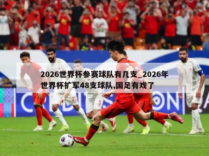 2026世界杯参赛球队有几支_2026年世界杯扩军48支球队,国足有戏了