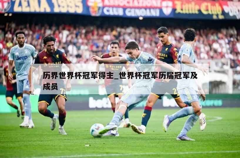 历界世界杯冠军得主_世界杯冠军历届冠军及成员