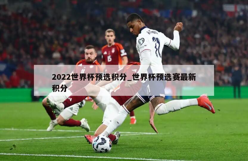 2022世界杯预选积分_世界杯预选赛最新积分