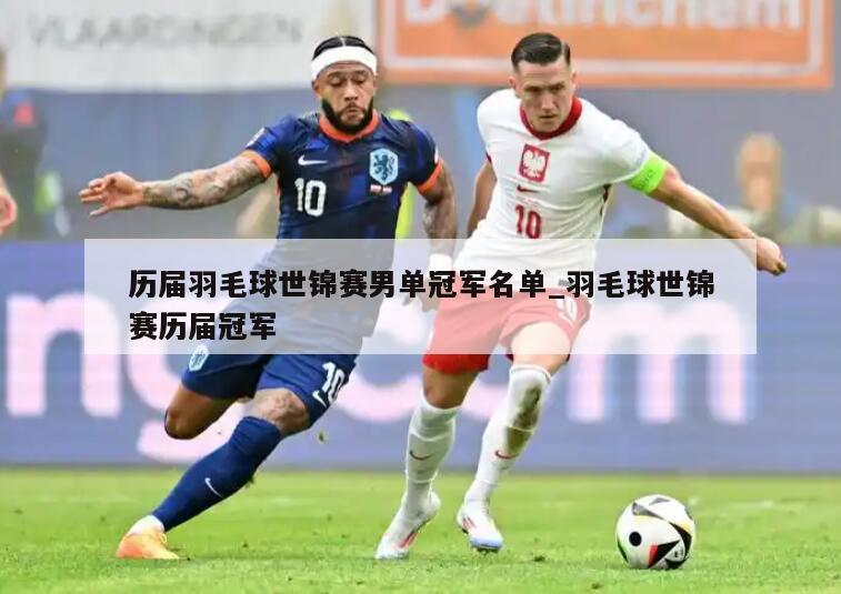 历届羽毛球世锦赛男单冠军名单_羽毛球世锦赛历届冠军