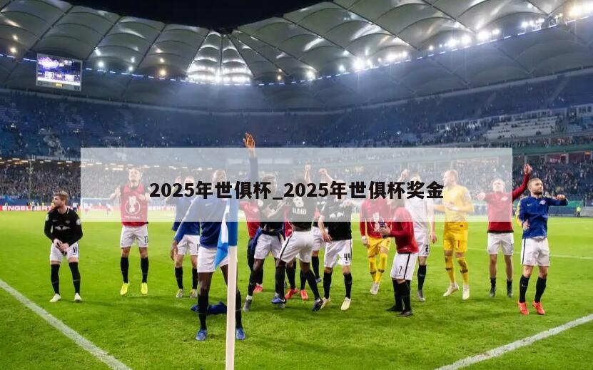 2025年世俱杯_2025年世俱杯奖金